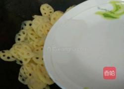 清炒藕片的做法图解4
