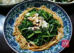 凉拌马兰头的做法图解5