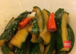 腌黄瓜的做法图解5