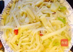 尖椒土豆丝的做法图解9