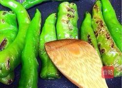 虎皮青椒的做法图解3