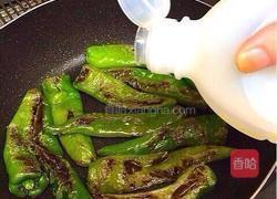 虎皮青椒的做法图解4