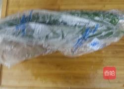 黄瓜炒脆骨的做法图解2