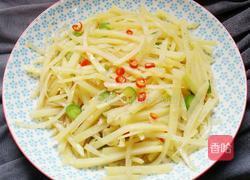 酸辣土豆丝的做法图解7