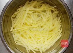 酸辣土豆丝的做法图解2