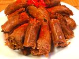 香辣鸭脖