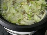 丝瓜鸡蛋瘦肉汤