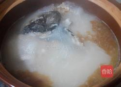 豆腐鱼头汤的做法图解4