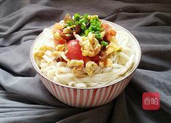 西红柿鸡蛋面的做法图解9