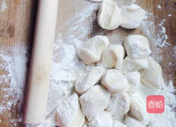 韭菜鸡蛋煎饺的做法图解8