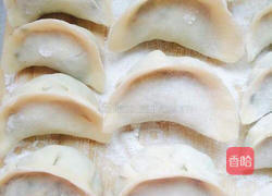 韭菜鸡蛋煎饺的做法图解9