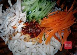 麻酱鸡丝凉面的做法图解8