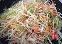 酸辣土豆丝的做法图解8