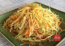 酸辣土豆丝的做法图解10