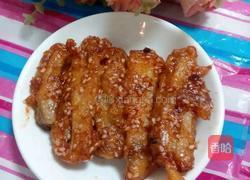 糖醋藕条的做法图解9