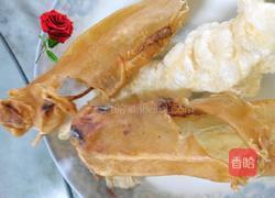鱼翅花胶虫草鸡肉汤的做法图解2