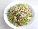 青椒炒肉丝
