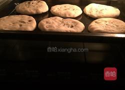 盐菜腊肉烤饼的做法图解4