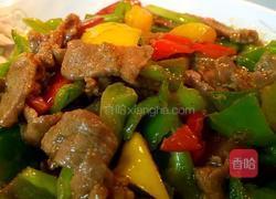 彩椒孜然牛肉的做法图解8