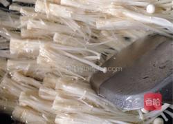 凉拌金针菇的做法图解4