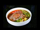 养生低碳荞面饸络
