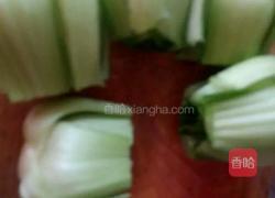 香菇油菜盏的做法图解6