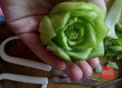 香菇油菜盏的做法图解7