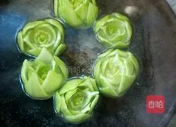 香菇油菜盏的做法图解8