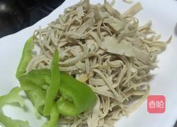 韭菜炒千张的做法图解2