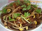 黄豆芽炒粉条