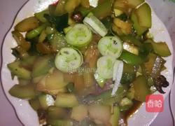 养生青椒西葫芦的做法图解3