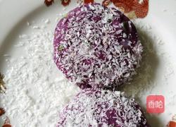 紫薯蔬菜虾仁饼的做法图解6