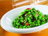 青豇豆炒肉末
