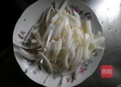 老北京素焖扁豆面（二人量）的做法图解1