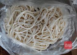 老北京素焖扁豆面（二人量）的做法图解3