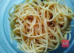 牛排～香菇肉酱意面的做法图解4