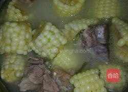 玉米排骨汤的做法图解4
