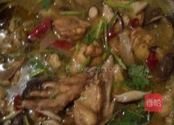 小鸡炖蘑菇的做法图解3