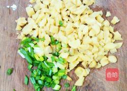 菜圃煎蛋的做法图解3