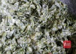 面煎槐花菜的做法图解2