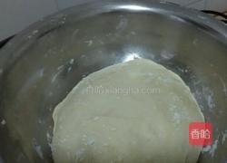 香菇油菜锅贴的做法图解1