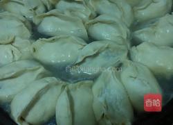 香菇油菜锅贴的做法图解4