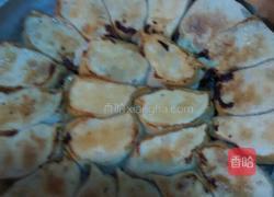 香菇油菜锅贴的做法图解5