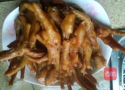 快卤拼盘（鸡爪，鸭掌，猪尾）的做法图解4
