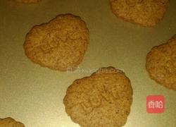 爱心猴头菇饼干的做法图解7