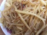 醋溜土豆丝