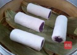 紫薯西米卷的做法图解9