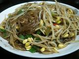 黄豆芽炒粉条