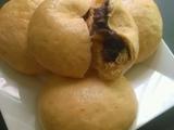 番茄汁豆沙包