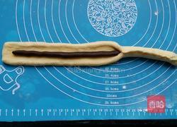 豆沙馅麻花的做法图解5